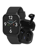 Next Reflex Active Black Series 17 Smart Watch and True Wireless Earbud Set- Buy online at McGrocer