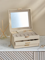 Next Faux Leather Jewellery Storage Box- Buy online at McGrocer