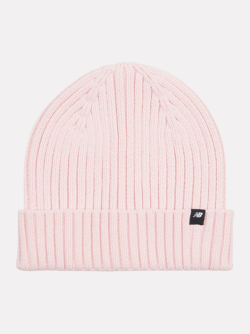 New Balance Pink Tab beanie hat 100% polyester - British product