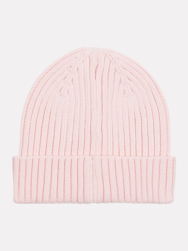 New Balance Pink Tab beanie hat 100% polyester - British product