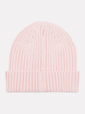New Balance Pink Tab beanie hat 100% polyester - British product