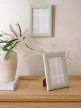 Next Green Linear Pattern Photo Frame Set of 2- Buy online at McGrocer