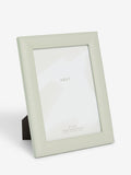 Green linear pattern photo frame set of 2 (British brand)