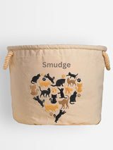 Next RUFF Personalised 100% Cotton Cat Heart Toy Tub- Buy online at McGrocer