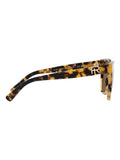 Ralph Lauren black oversized Ricky sunglasses (British brand)