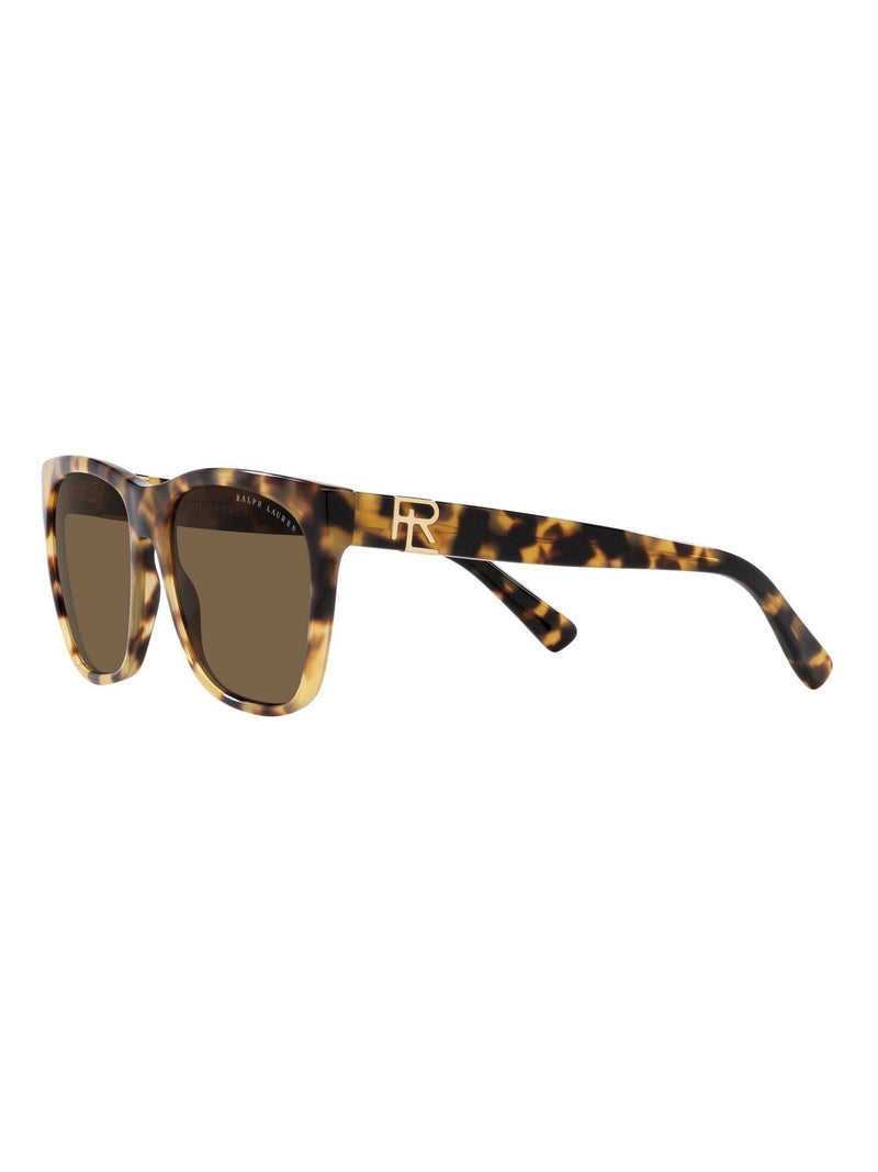 Ralph Lauren black oversized Ricky sunglasses (British brand)