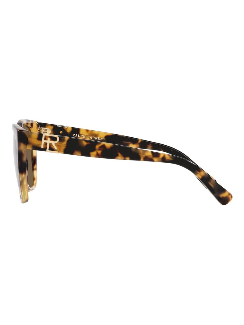 Ralph Lauren black oversized Ricky sunglasses (British brand)