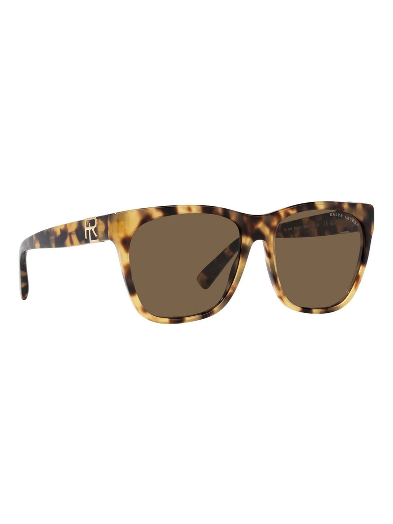Ralph Lauren black oversized Ricky sunglasses (British brand)