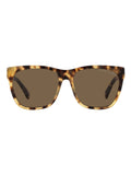 Ralph Lauren black oversized Ricky sunglasses (British brand)