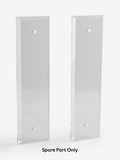 Clear Tatton chandelier spare glass panel for E47245, imported from the UK