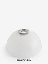 Next White Layton Flush Spare Glass Shade - 16cm- Buy online at McGrocer