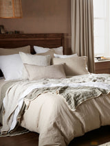 Next Secret Linen Store Natural 100% Linen Standard Pillowcase- Buy online at McGrocer