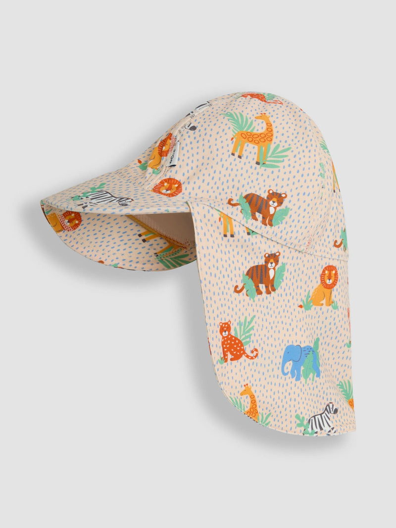 JoJo Maman Bébé Natural Safari UV sun hat - British product