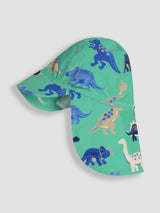 Next JoJo Maman Bébé Dinosaur Sun Protection Hat Turquoise- Buy online at McGrocer