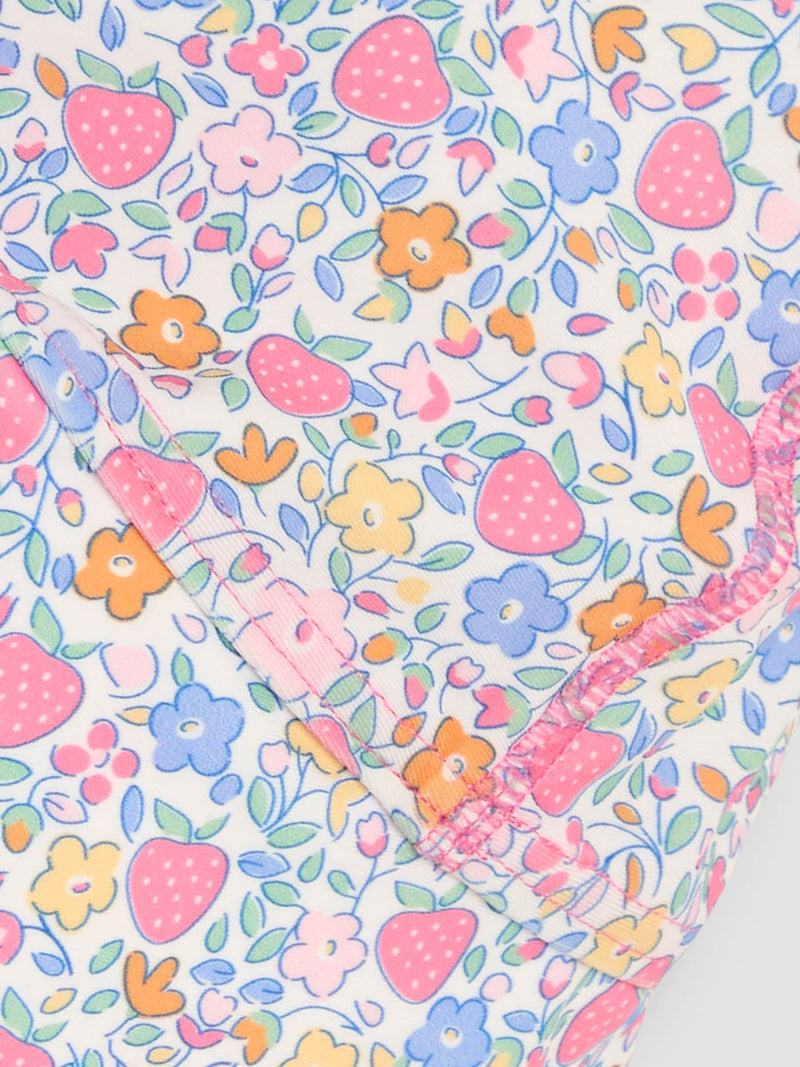 JoJo Maman Bébé strawberry ditsy swim hat - British product