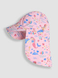 JoJo Maman Bébé Pink Mermaid swim hat, imported from the UK