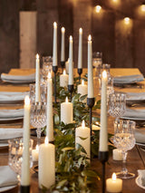 Next Lights4fun Ivory TruGlow Remote Control LED Taper Candles Set 22cm- Buy online at McGrocer
