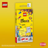 LEGO activity cards Pets pack with 25 pieces, imported from the UK