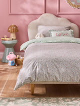 Jojo Maman Bébé Ditsy Floral 180 Thread Count Duvet Cover and Pillowcase Set