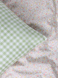 Jojo Maman Bébé ditsy floral duvet cover and pillowcase set, UK version