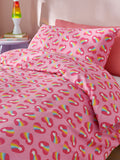 Little Bird by Jools Oliver Heart Rainbow duvet cover and pillowcase set, UK version