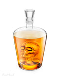 Jeray Skull Decanter Set with 1L decanter and four shot glasses, UK version