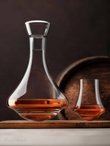 Next Jeray Revolving Spirits Decanter with Stopper 750ml- Buy online at McGrocer