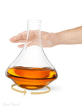Jeray revolving spirits decanter with stopper 750ml, UK version
