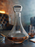 Jeray revolving spirits decanter with stopper 750ml, UK version
