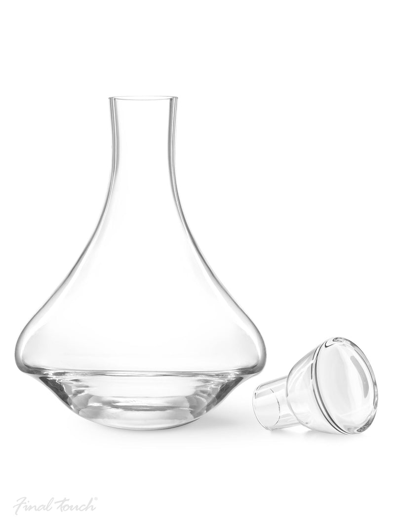 Jeray revolving spirits decanter with stopper 750ml, UK version