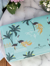 Next Sara Miller Savannah Faux Leather Travel Wallet 23x13x3cm- Buy online at McGrocer