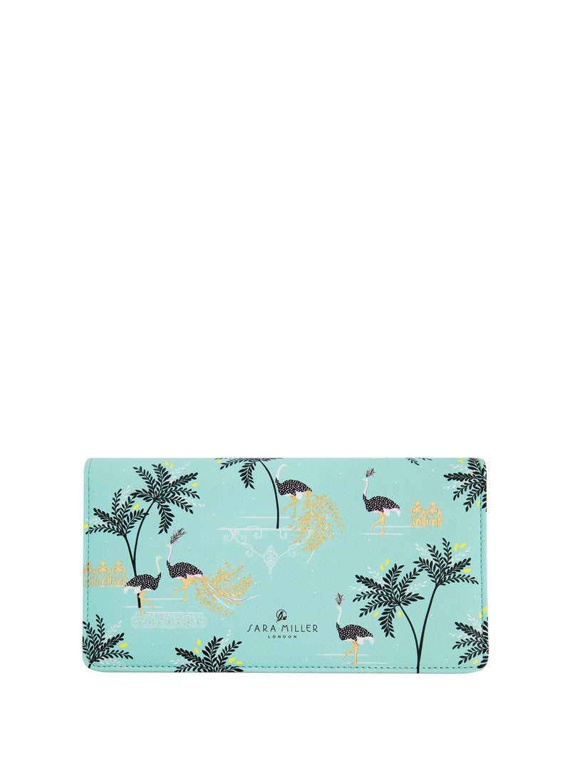 Sara Miller Savannah faux leather travel wallet, UK version