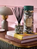 Clarke and Clarke Amber and Cedarwood Toucan reed diffuser - British product
