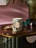 Clarke and Clarke Amber and Cedarwood Fragranced Candle - British product