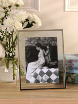 Next Laura Ashley Silver Moira Photo Frame- Buy online at McGrocer