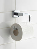 Chrome Garda toilet roll holder - British product