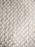 Bianca white aspen bobble bath mat 50x80cm, imported from the UK