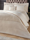 Catherine Lansfield Deco Sequin Glamour Quilted Pillowsham Pair