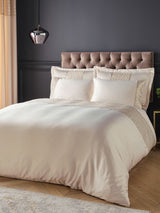 Catherine Lansfield Champagne Deco Sequin Glamour Duvet Cover and Pillowcase Set