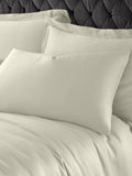 Catherine Lansfield Champagne Satin Duvet Cover Set - British product