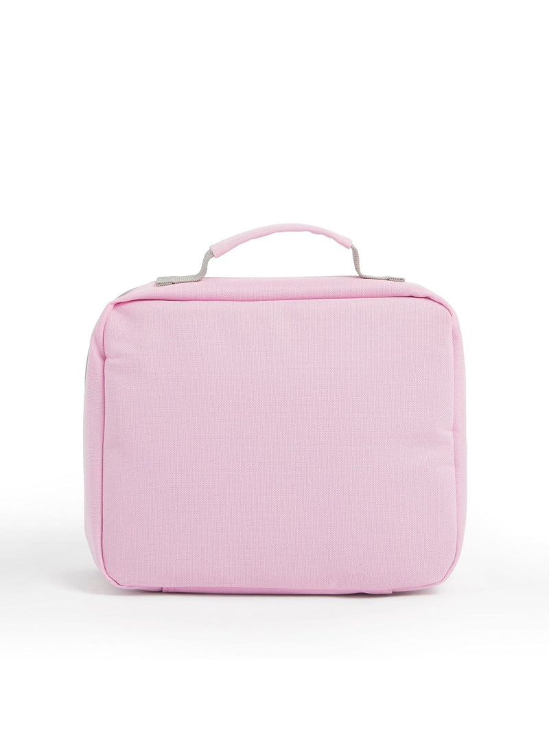 Alphabet Pink personalised lunch cooler bag, imported from the UK