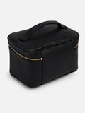 Dollymix personalisable black leather vanity case, UK version