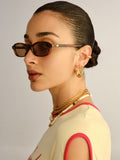 Le Specs Brown Honey Pot sunglasses - British product