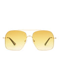 Le Specs Gold Civelle sunglasses, UK version