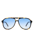 Le Specs Tragic Magic sunglasses dark brown - British product