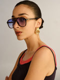 Le Specs Tragic Magic sunglasses dark brown - British product