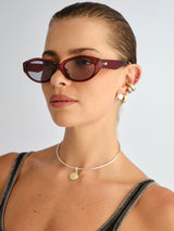 Next Le Specs Red Le Bijou Sunglasses- Buy online at McGrocer