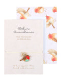 Something Different Brown Robin Remembrance Gift Set, imported from the UK