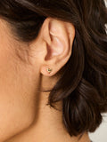 FatFace gold tone heart stud earrings - British product