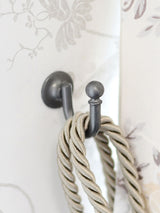 Next Laura Ashley Antique Brass Ball End Curtain Tieback Hooks (Pair)- Buy online at McGrocer